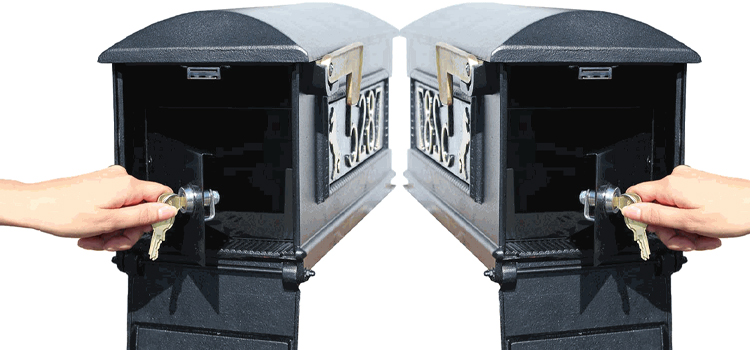 Oakley Residential Mailboxes With Lock