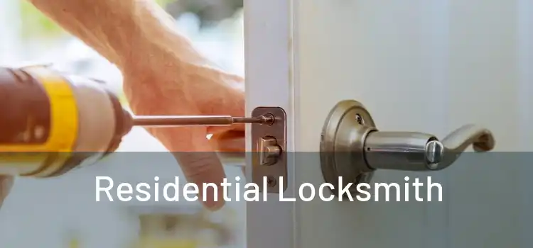  Residential Locksmith 